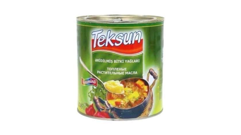 Texun Vegetable Fat 0.910kg