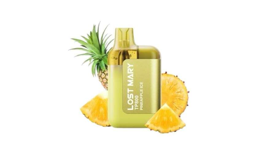 Lost Mary Pineapple Ice 800 Puffs