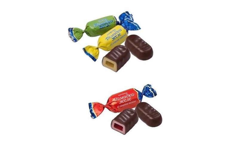 Pomadka Jelly Candies Lemon and Cherry 300g