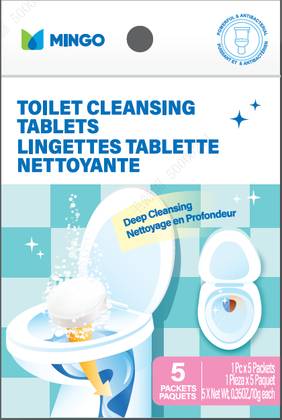 MINGO Toilet Cleansing Tablets (5 Pcs)
