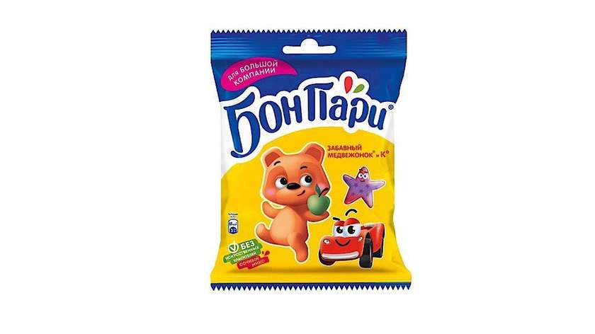 Bon Pari Cheerful Bear Marmalade 75g