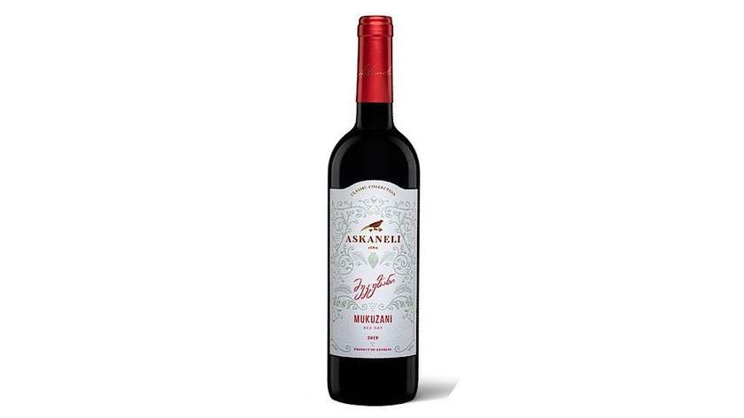 Askaneli Mukuzani Wine 0.750ml