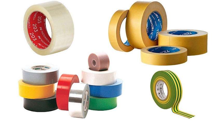 Scotch and Electrical Tape
