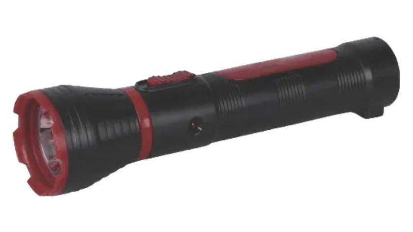 LEDEX-22187 Flashlight 1W LED 4hrs