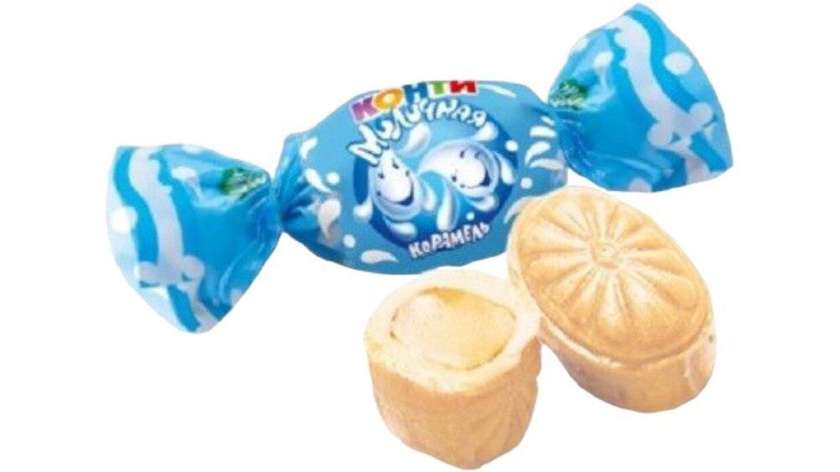 Caramel Konti Milky 300g