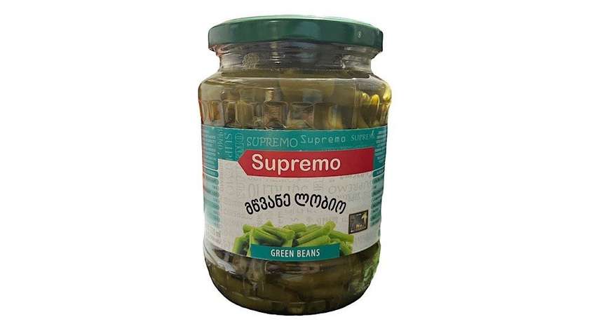 Supremo Green Beans 720g