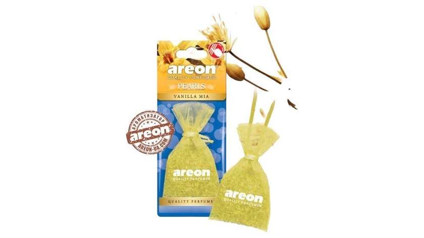 Areon Pearls Apple Vanilla Mia Air Freshener