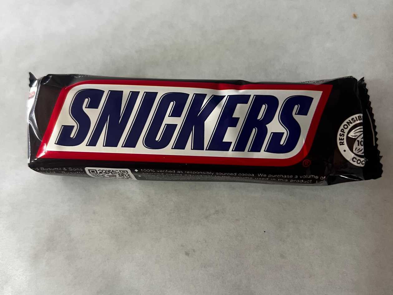Snickers bar