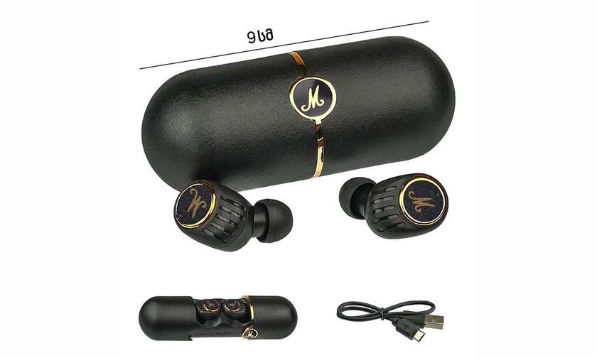 Marshall Mode VI Metallic Black Headphones