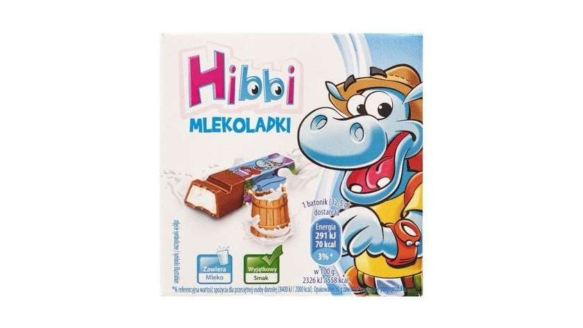 Milky Chocolate Bar 50g Hibi