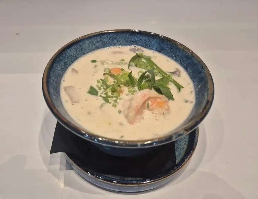 Tom Kha PRAWNS - DELIVERY