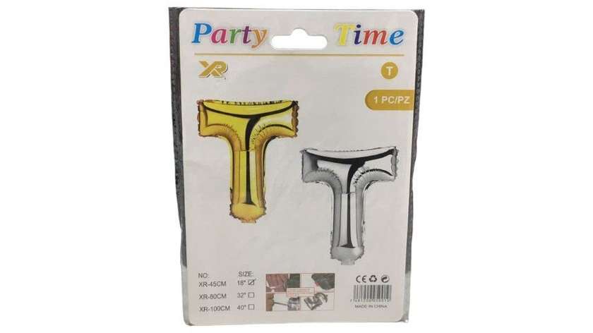 Inflatable Letter T Balloon