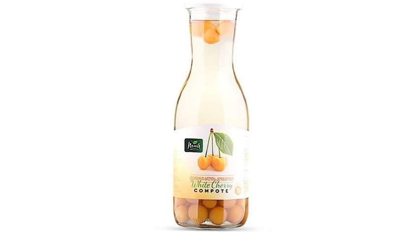 Nena White Cherry Compote 1L