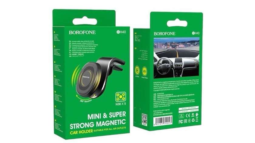 Borofone Mini & Super Strong Magnetic Car Holder BH40