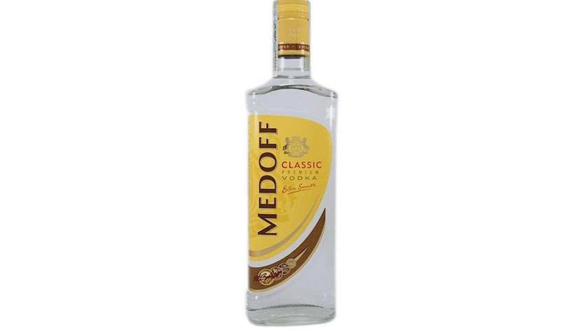 Vodka Medoff Classic 1L