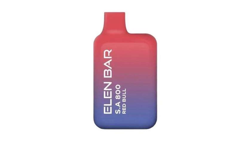 Elen Bar Red Bull 800 puffs