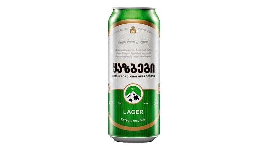 Kazbegi Beer Can 0.5 Can