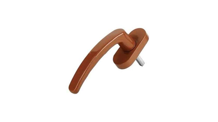 Brown PVC Window Handle