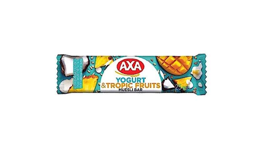 Axa Muesli Yogurt & Tropic Fruits