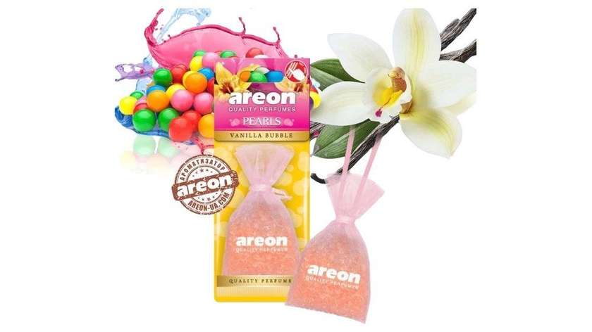 Areon Vanilla Bubble Air Freshener
