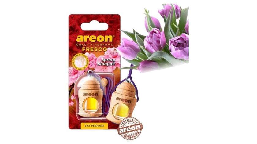 Areon Fresco Spring Bouquet Air Freshener
