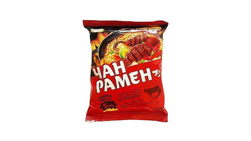 Dosirak Chan Ramen Spicy Beef 120g