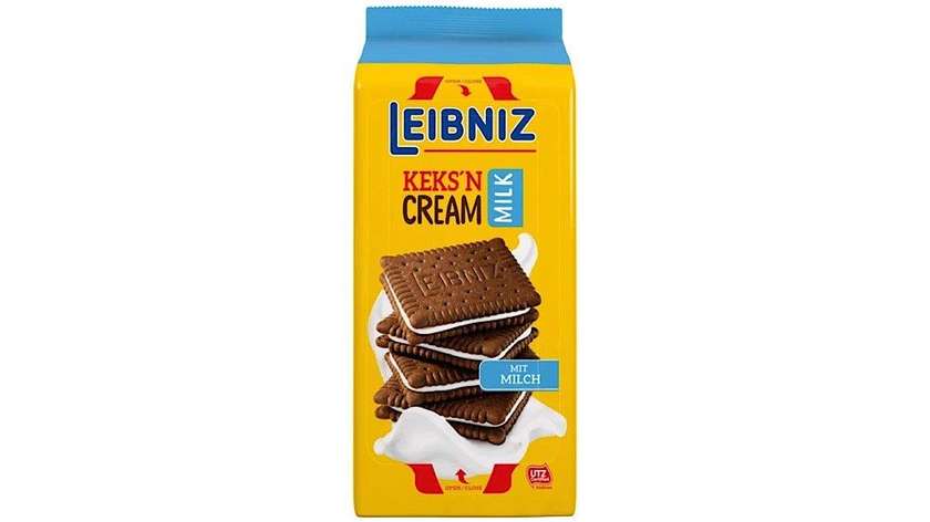 Leibniz Keksn Cream with Milk 190g