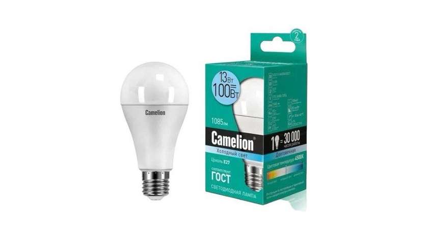 Camelion Energy Saving LED Bulb - 13W E27 4500K