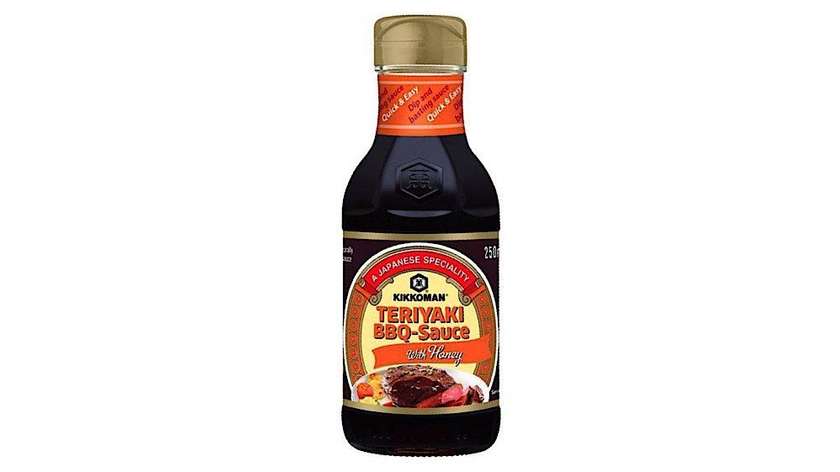 Kikkoman Teriyaki BBQ Grill Sauce with Honey 250ml