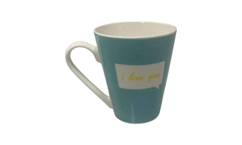 Blue Cup (I love you)