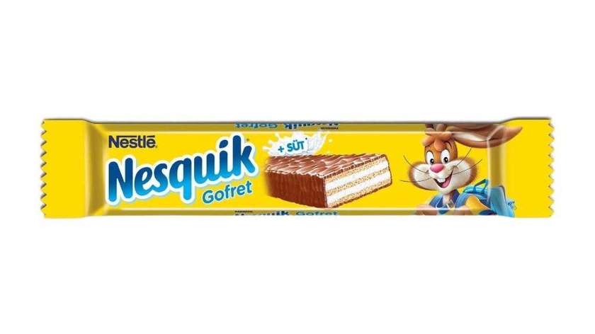 Nesquik Crispy Wafer with Milk Chocolate 18g