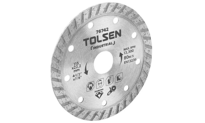 Tolsen tol451-76747 Metal Cutting Disc 230x22.2mm 10mm