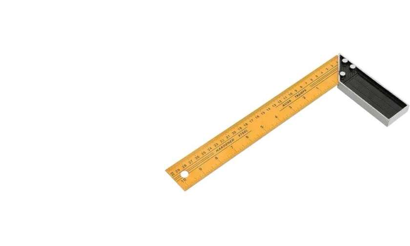Tolsen tol101-35080 Angle Ruler (Try Square) 10/250mm