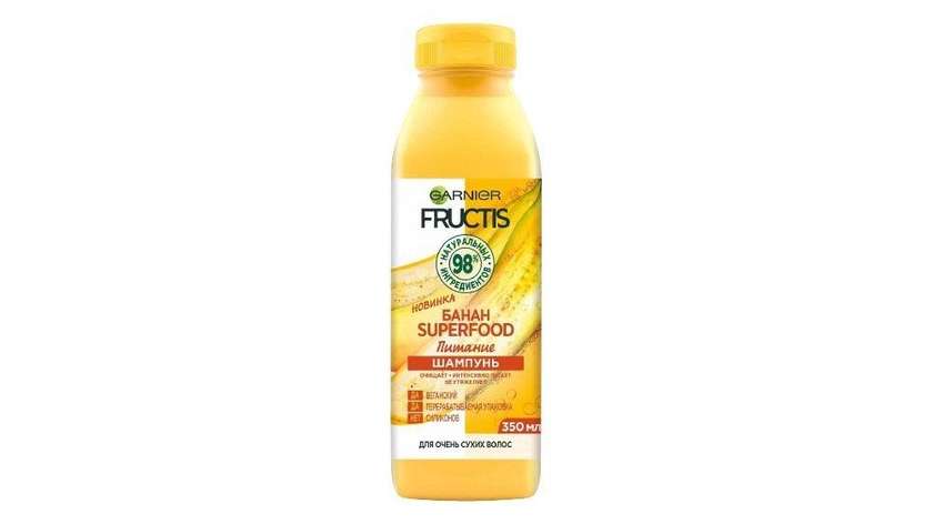 Fructis Shampoo 350ml for Dry Hair