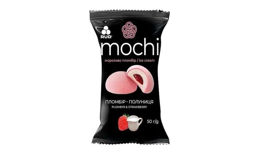 Mochi plombyr & strawberry