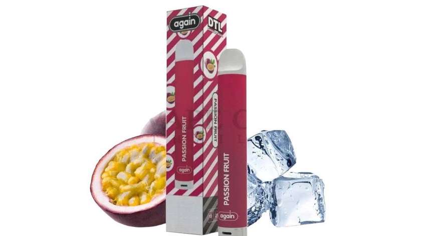 Again Passion Fruit 500 Puffs