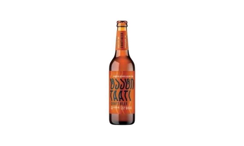 Taati Craft Beer New Zealand Pilsner 0.5L