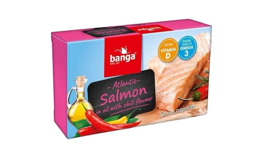 Spicy Salmon in Oil 120g