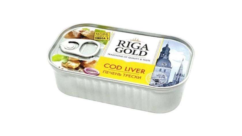 Riga Gold Cod Liver 120g