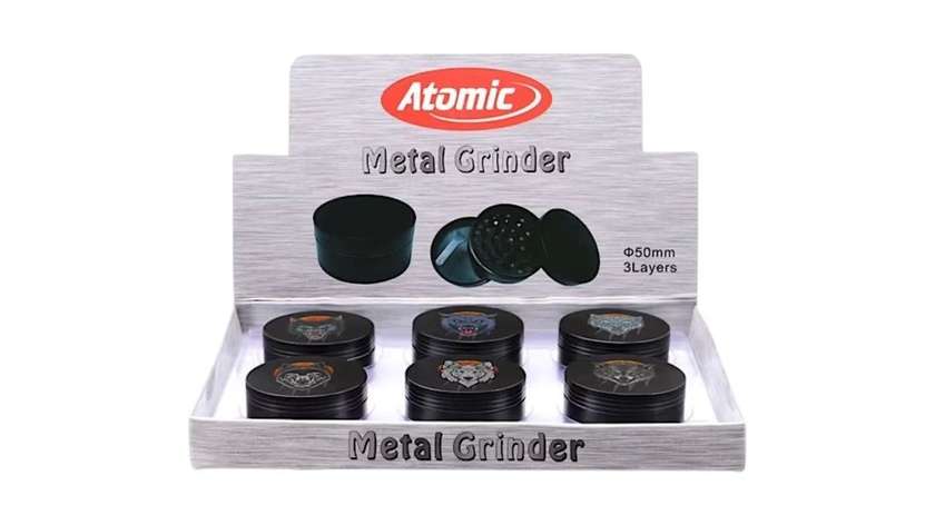 Atomic Metal Grinder Wolves 1pc