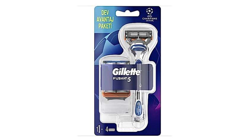 Gillette Fusion + 5 Blades