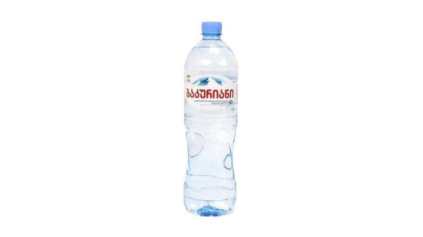 Bakuriani Water 1L