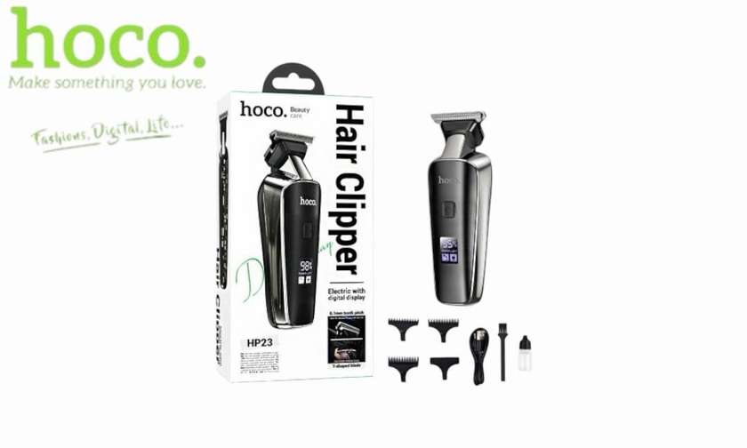 Hoco HP23 Diamond Electric Hair Clipper – Hair Styling key!