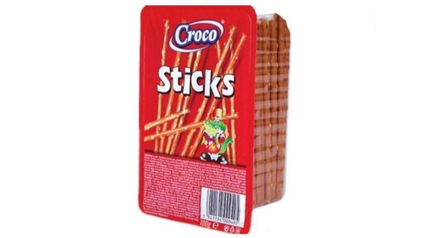 Kroko Salty Sticks 100g