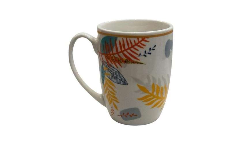 Cup (with leaves)