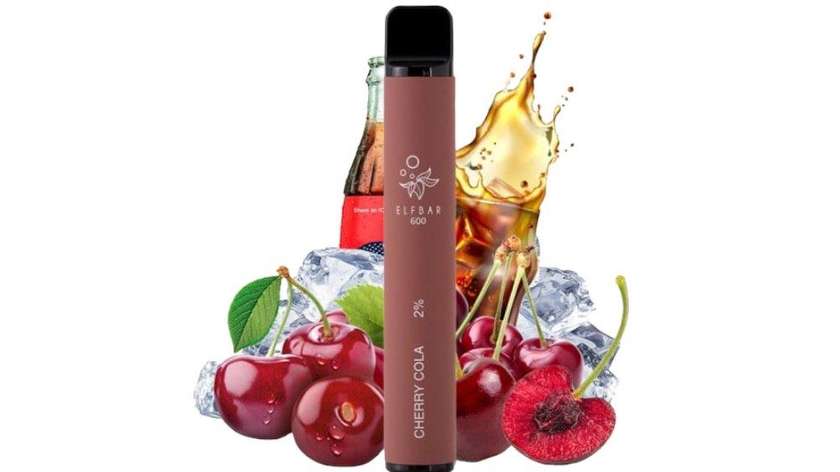 ELFBAR Cherry Cola 600 Puffs