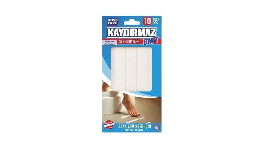 Boss Tape Non-Slip Tape for Bathroom 19mm x 20cm
