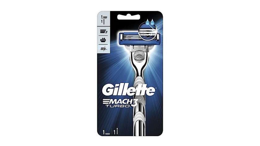 Gillette MACH 3 Turbo