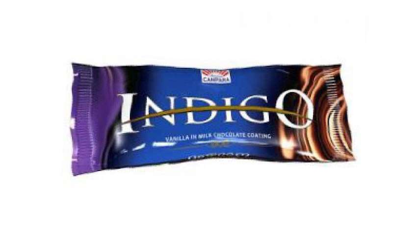 Indigo Vanilla Ice Cream