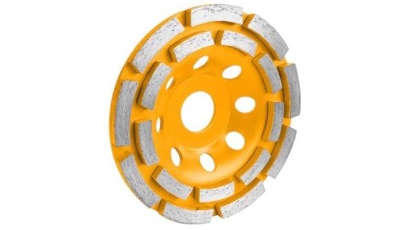 Tolsen tol1774-76685 Metal Grinding Disc (2x) 125*22.2